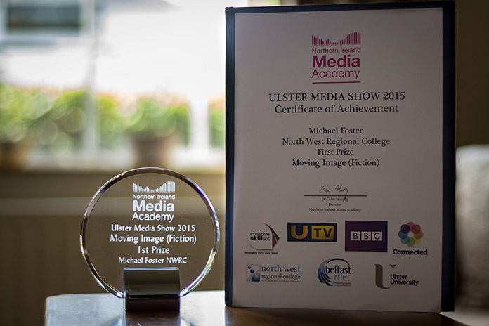 Ulster Media Show 2015 Award