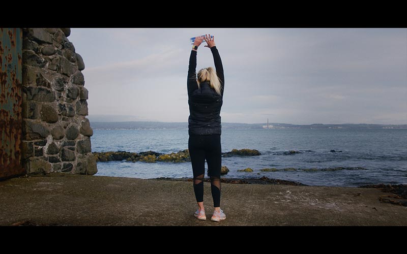 Aimee Fuller Olympic Snowboarder Promotional Video