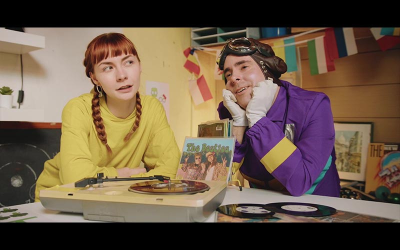 KIDS CHILDRENS MUSIC TELEVISION LEARNING EDUCATIONAL CONTENT FOR BBC NORTHERN IRELAND