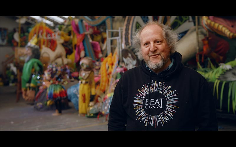 Paper Machines Beat Carnival Belfast Documentary for St Patricks Day