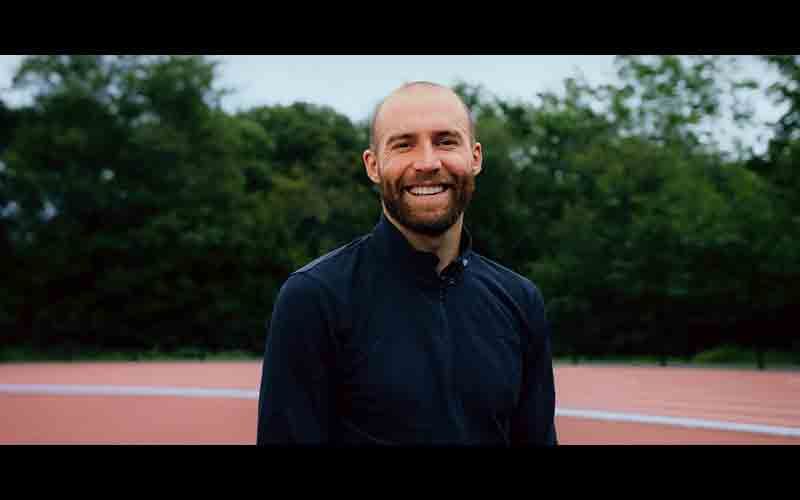 Stephen Scullion Long Distance Olympian Athlete from Northern Ireland