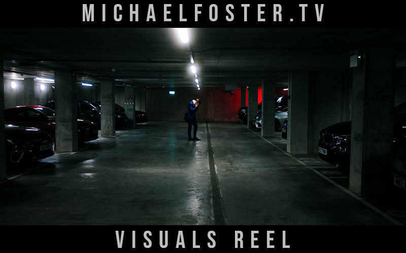 MICHAEL FOSTER TV SHOWREEL VISUALS REEL