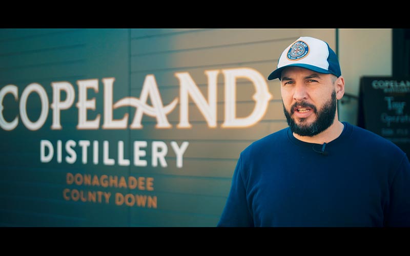 Copeland Gin Distillery High Trees Donaghadee Walker Communications Belfast Holywood