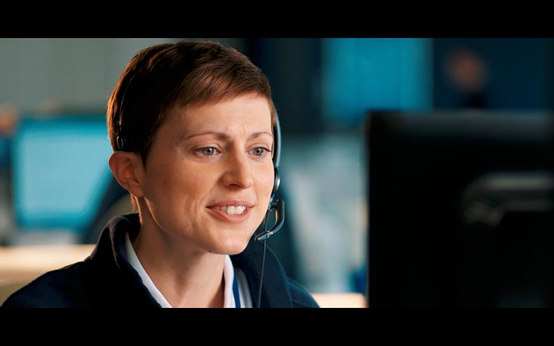 TV Ad Make The Call NIDirect